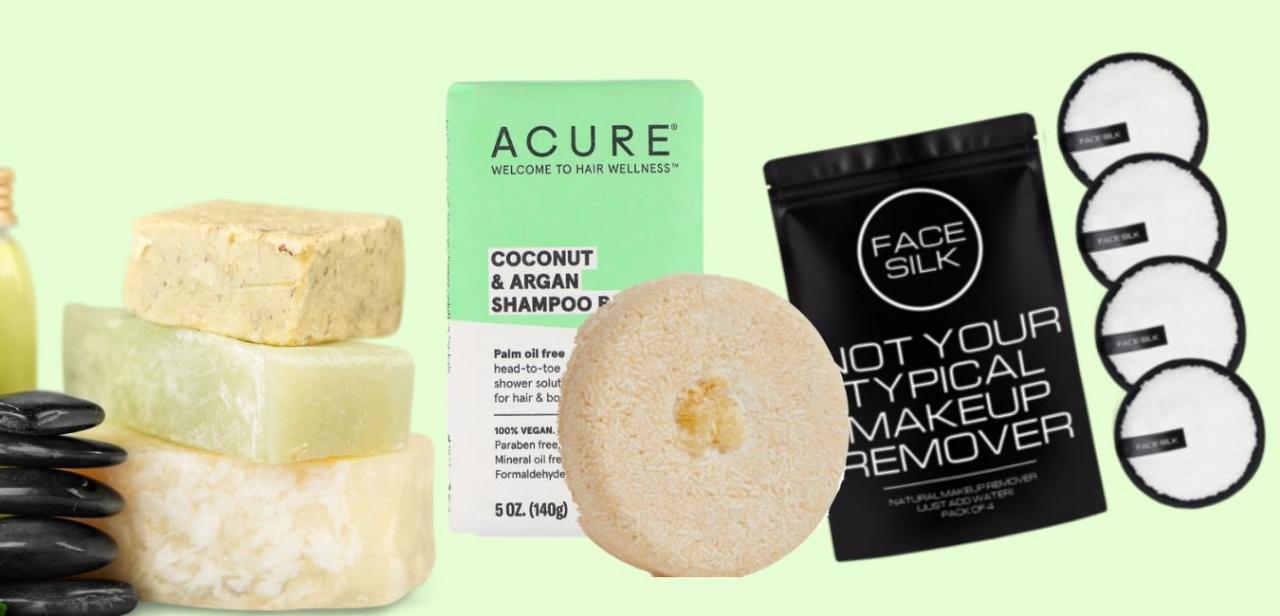 Zero Waste Beauty Products